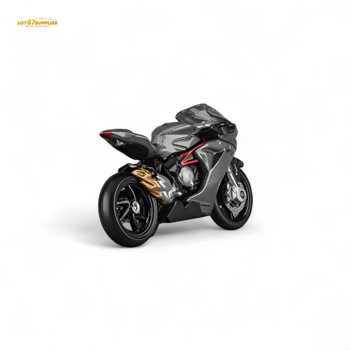 CM Model MV Agusta F3 Rosso - Metallic Gray 1:64 - for just $29.99! 