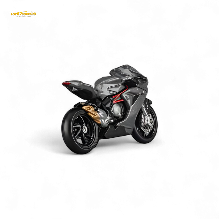 CM Model MV Agusta F3 Rosso - Metallic Gray 1:64 - for just $29.99! 