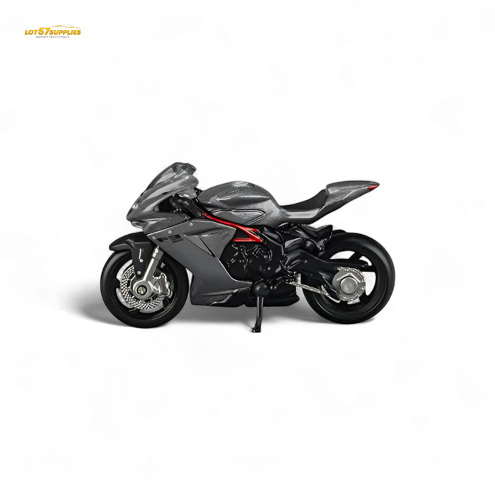 CM Model MV Agusta F3 Rosso - Metallic Gray 1:64 - for just $29.99! 