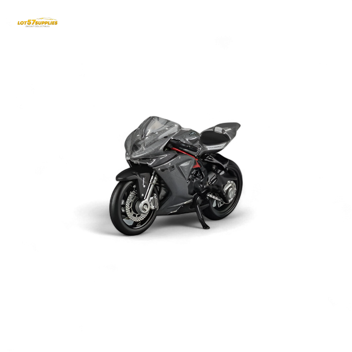 CM Model MV Agusta F3 Rosso - Metallic Gray 1:64 - for just $29.99! 