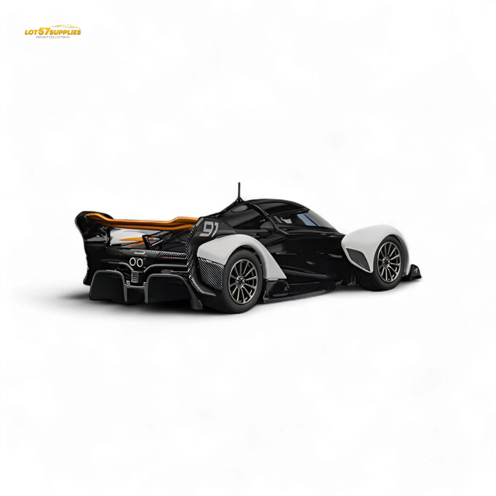 (Pre-Order) CM Model McLaren Solus GT Black White 1:64 - for just $36.99! 