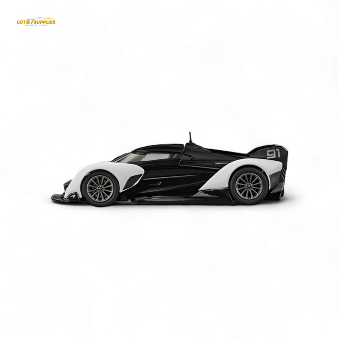 (Pre-Order) CM Model McLaren Solus GT Black White 1:64 - for just $36.99! 