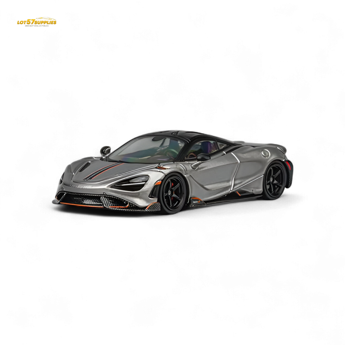 CM Model McLaren 765LT Silver Gray 1:64 - for just $34.99! 