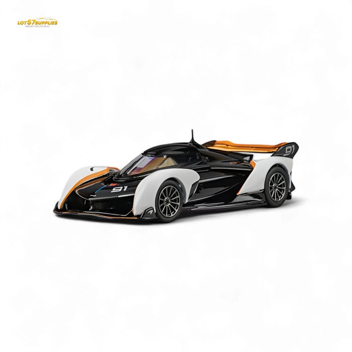 (Pre-Order) CM Model McLaren Solus GT Black White 1:64 - for just $36.99! 
