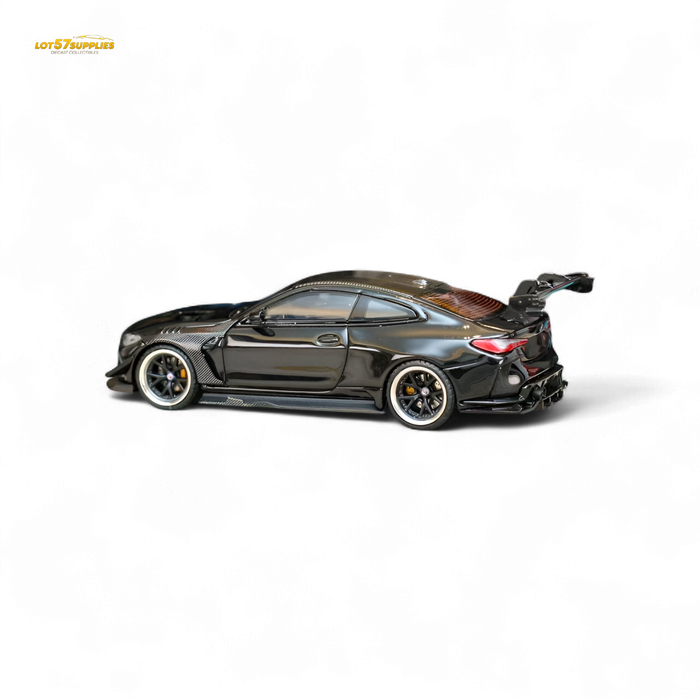 (Pre-Order) SW BMW M4 G82 Widebody Kit Bright Black 1:64 - for just $34.99! 