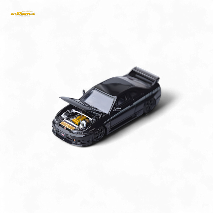 Focal Horizon Nissan Skyline GT-R R33 Nismo 400R - Black 1:64 - for just $37.99! 