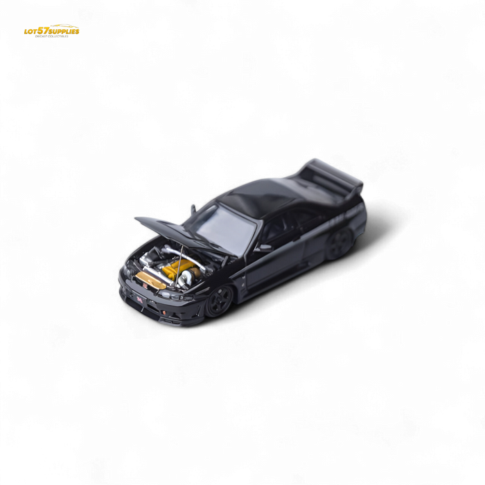 Focal Horizon Nissan Skyline GT-R R33 Nismo 400R - Black 1:64 - for just $37.99! 