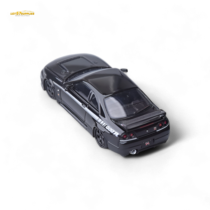 Focal Horizon Nissan Skyline GT-R R33 Nismo 400R - Black 1:64 - for just $37.99! 