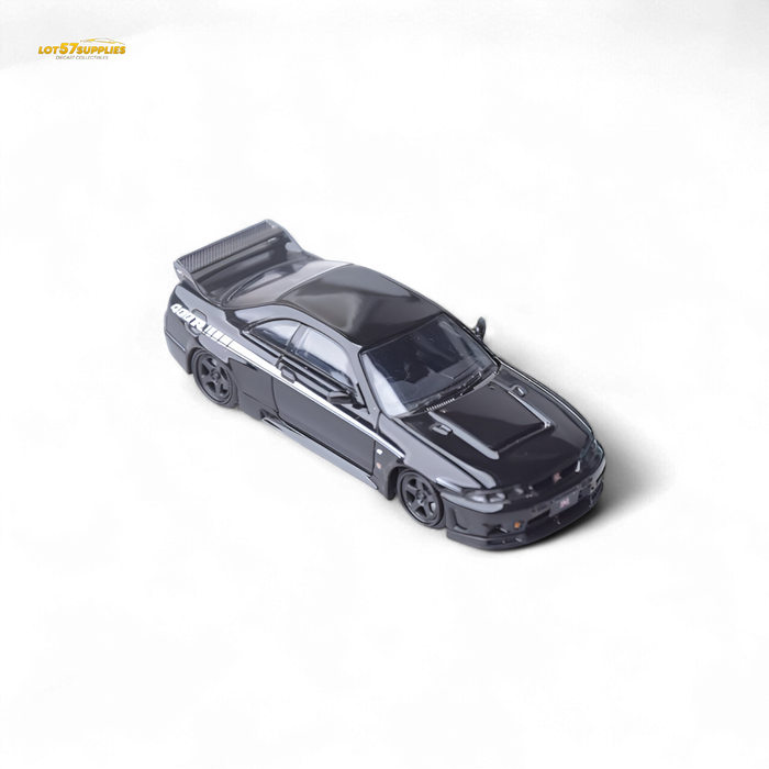 Focal Horizon Nissan Skyline GT-R R33 Nismo 400R - Black 1:64 - for just $37.99! 