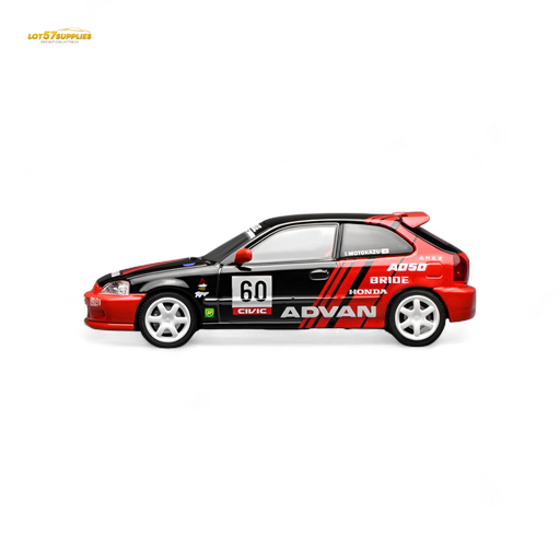 Motorhelix Honda Civic Type R EK9 Advan Livery 1:64 - for just $34.99! 