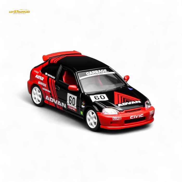 Motorhelix Honda Civic Type R EK9 Advan Livery 1:64 - for just $34.99! 