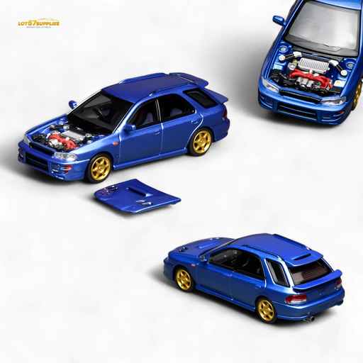 Motorhelix Subaru Impreza Wagon WRX STi 1:64 - for just $34.99! 