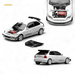 (Pre-Order) Motorhelix Honda Civic Type R EK9 J's Racing Livery White 1:64 - for just $34.99! 