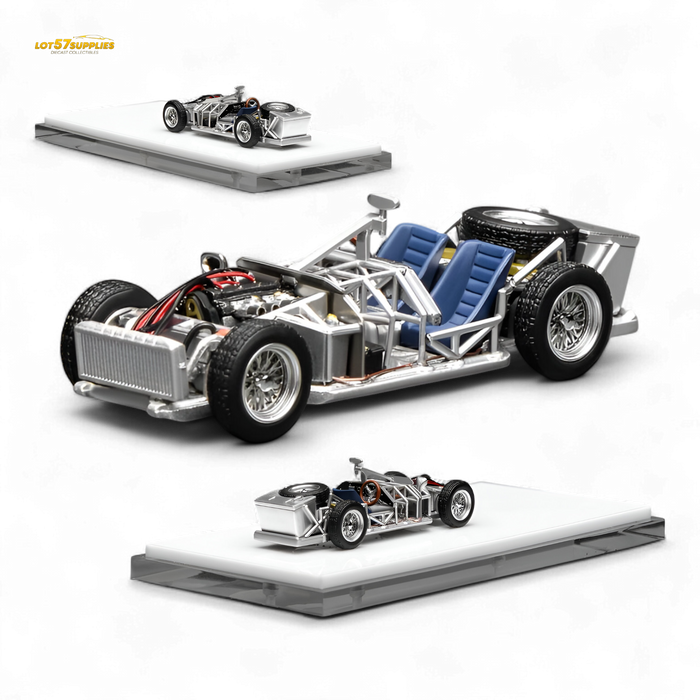 (Pre-Order) Motorhelix Spaceframe w/ Engine - Birdcage 1:64 - for just $38.99! 