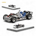(Pre-Order) Motorhelix Spaceframe w/ Engine - Birdcage 1:64 - for just $38.99! 