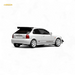 (Pre-Order) Motorhelix Honda Civic Type R EK9 J's Racing Livery White 1:64 - for just $34.99! 