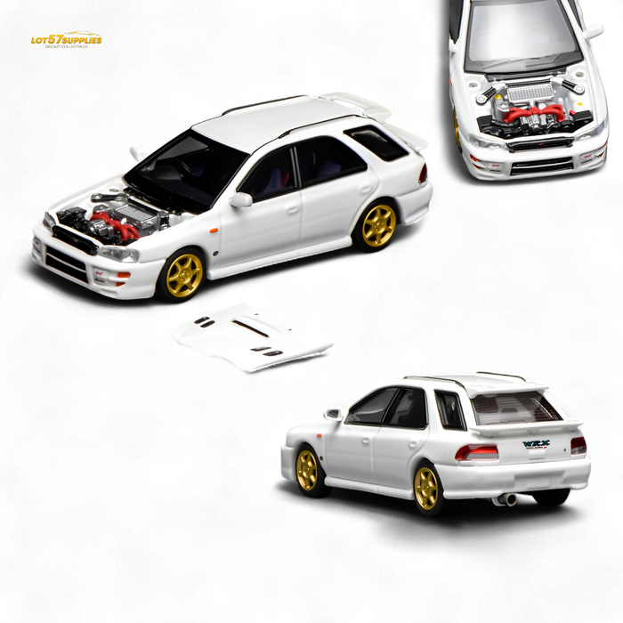 Motorhelix Subaru Impreza WRX STi Wagon 1:64 - for just $34.99! 