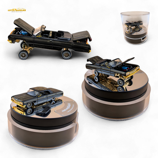 Fine Works64 Chevrolet Impala Lowrider Black Gold 1:64 - for just $59.99! 