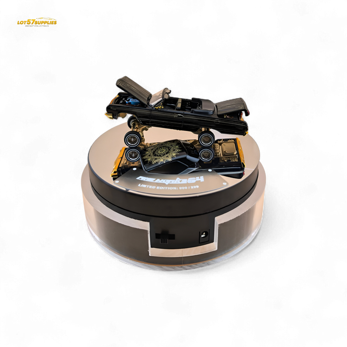 Fine Works64 Chevrolet Impala Lowrider Black Gold 1:64 - for just $59.99! 