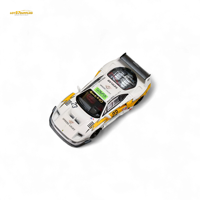 Ghost Player LBWK F40 Yellow Flash #23 1:64 - for just $34.99! 