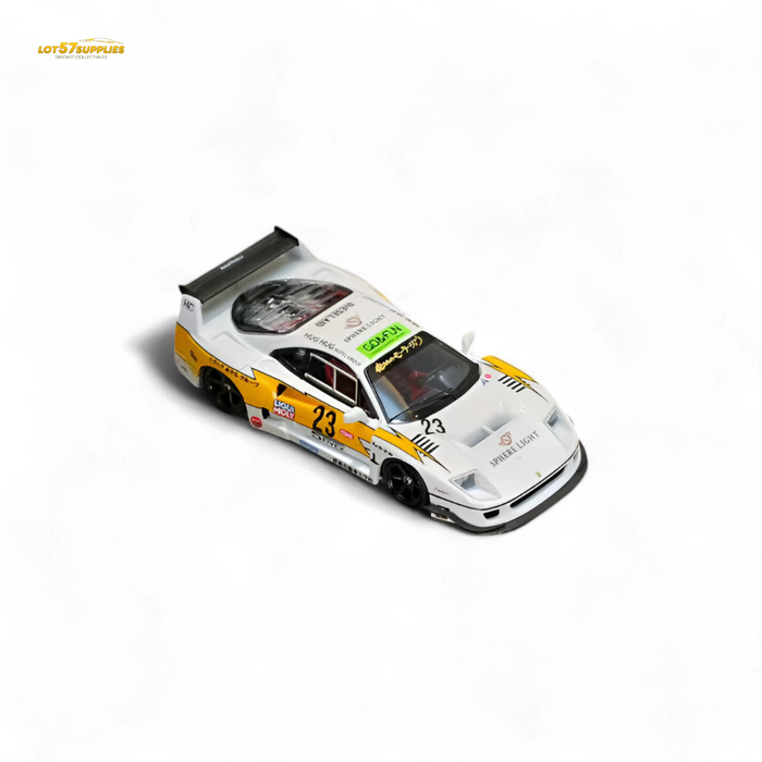 Ghost Player LBWK F40 Yellow Flash #23 1:64 - for just $34.99! 