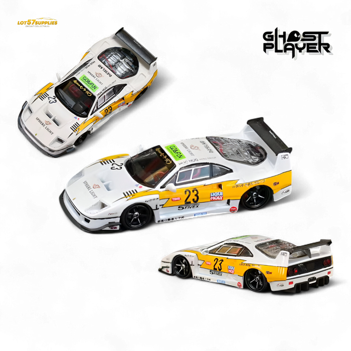 Ghost Player LBWK F40 Yellow Flash #23 1:64 - for just $34.99! 