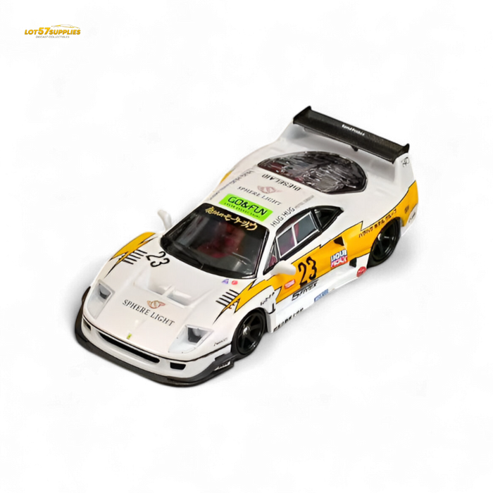 Ghost Player LBWK F40 Yellow Flash #23 1:64 - for just $34.99! 