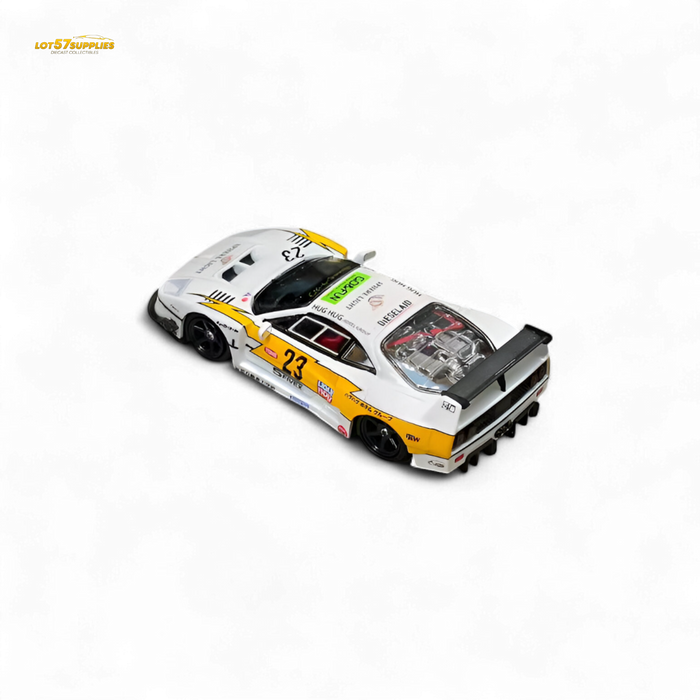 Ghost Player LBWK F40 Yellow Flash #23 1:64 - for just $34.99! 