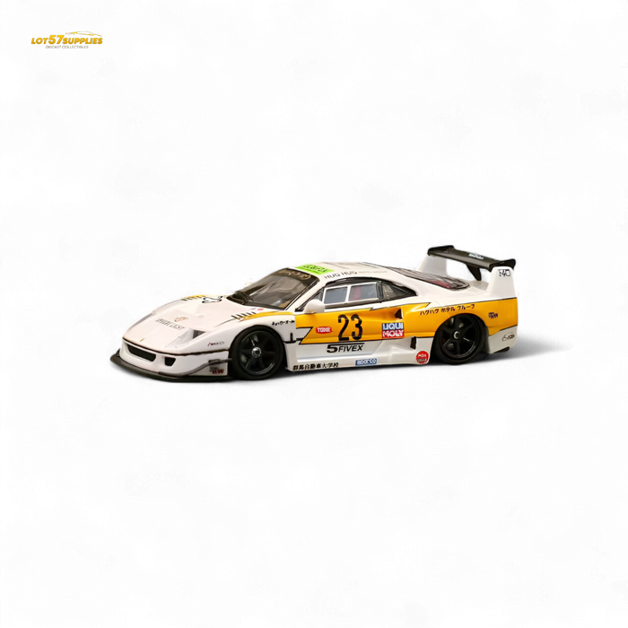 Ghost Player LBWK F40 Yellow Flash #23 1:64 - for just $34.99! 