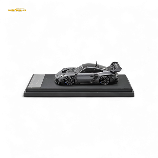 (Pre-Order) HKM Porsche 911 GT3 R Rennsport Grey 1:64 - for just $36.99! 