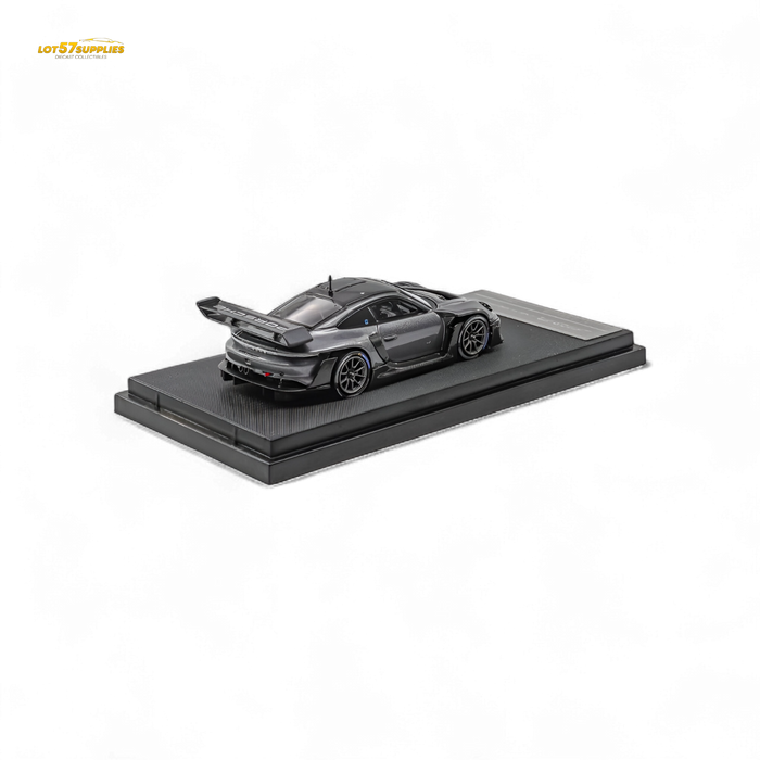 (Pre-Order) HKM Porsche 911 GT3 R Rennsport Grey 1:64 - for just $36.99! 