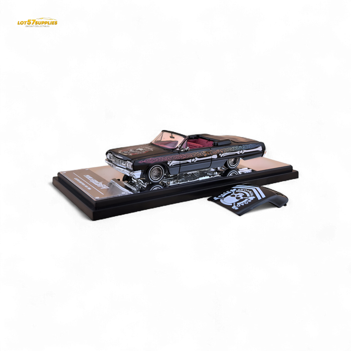 Fine Works64 Chevrolet Impala Lowrider Skull Livery 1:64 - for just $42.99! 