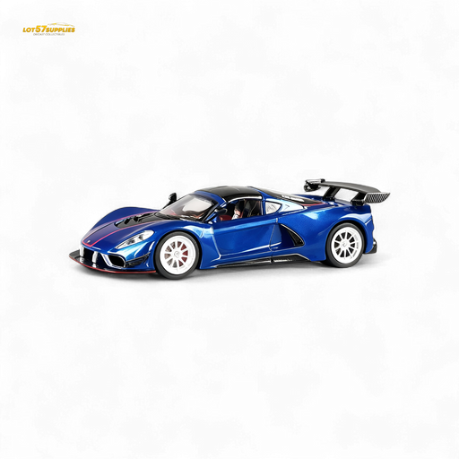Rhino Model RM Hennessey Venom F5 Blue 1:64 - for just $34.99! 