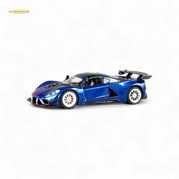 Rhino Model RM Hennessey Venom F5 Blue 1:64 - for just $34.99! 