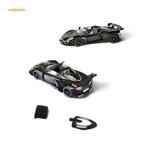 Rhino Model RM Hennessey Venom F5 Black 1:64 - for just $34.99! 