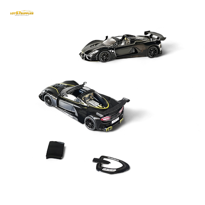 Rhino Model RM Hennessey Venom F5 Black 1:64 - for just $34.99! 