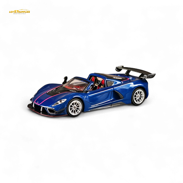 Rhino Model RM Hennessey Venom F5 Blue 1:64 - for just $34.99! 