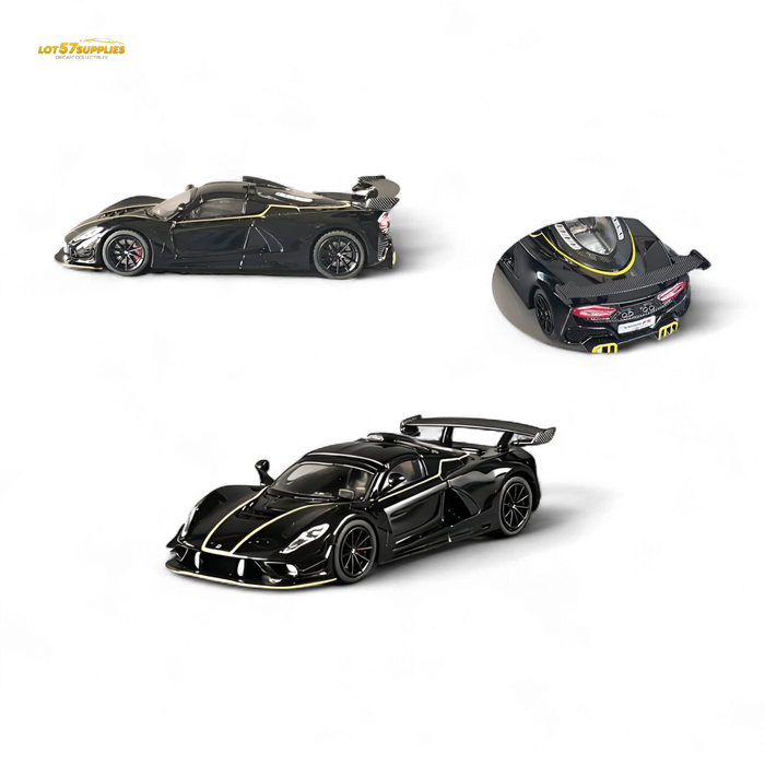 Rhino Model RM Hennessey Venom F5 Black 1:64 - for just $34.99! 