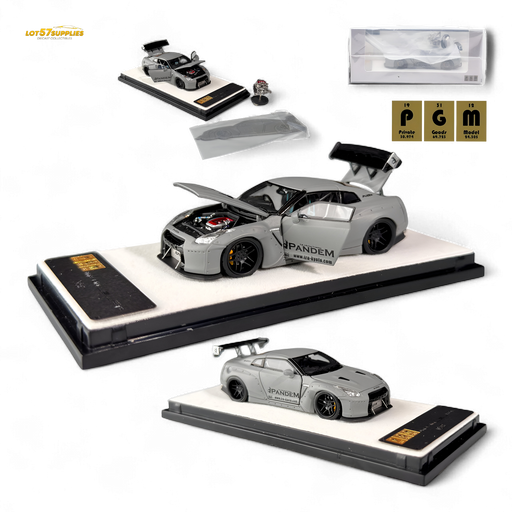 PGM Rocket Bunny R35 Combat Grey 1:64 - for just $99.99! 