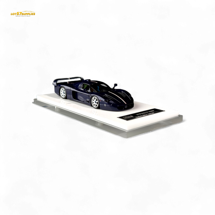 YM Model Maserati MC12 Stradale Corsa Blue Carbon 1:64 - for just $114.99! 