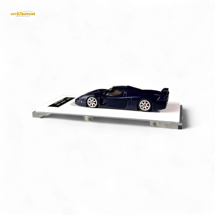 YM Model Maserati MC12 Stradale Corsa Blue Carbon 1:64 - for just $114.99! 