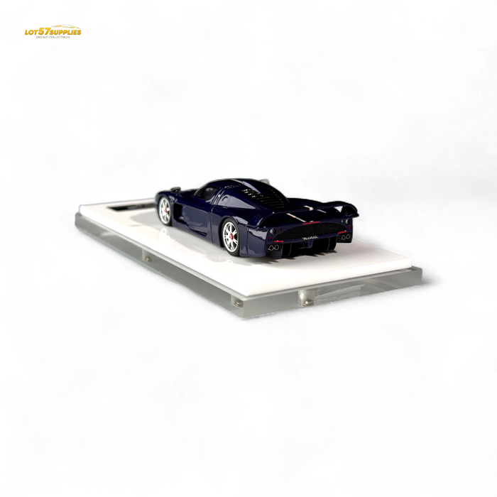 YM Model Maserati MC12 Stradale Corsa Blue Carbon 1:64 - for just $114.99! 
