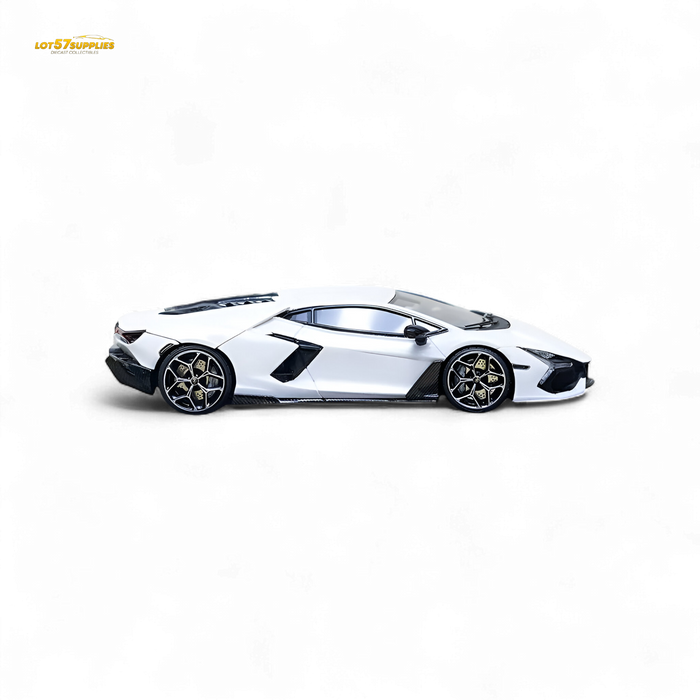 Ama64 Lamborghini Revuelto LB744 White 1:64 - for just $99.99! 