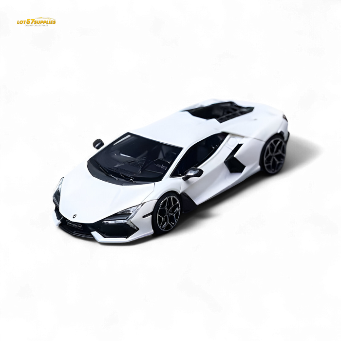 Ama64 Lamborghini Revuelto LB744 White 1:64 - for just $99.99! 
