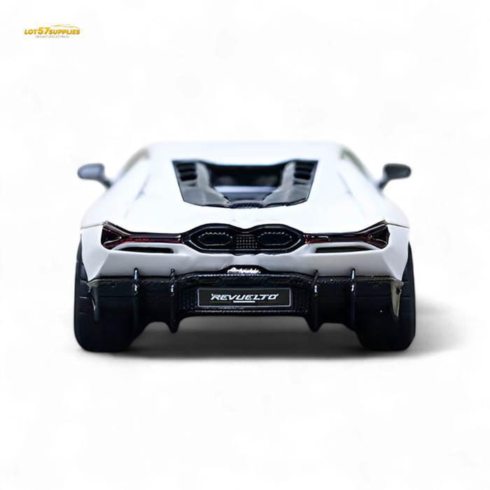 Ama64 Lamborghini Revuelto LB744 White 1:64 - for just $99.99! 