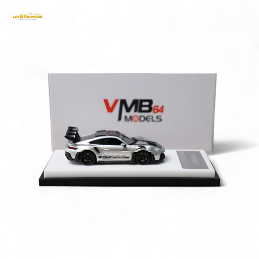 VMB Porsche 992 GT3 RS GT Silver 1:64 - for just $109.99! 
