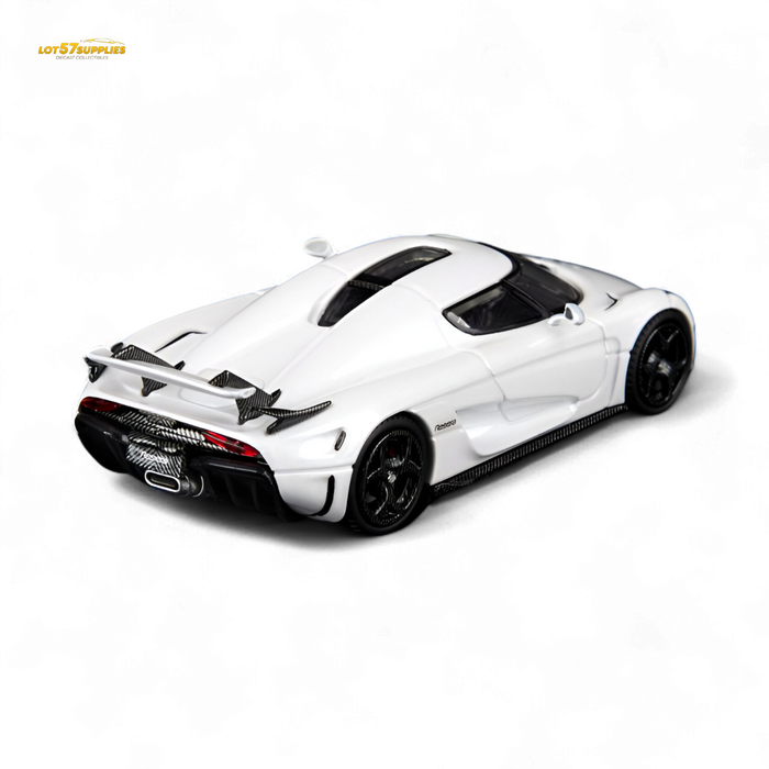 SC Art Regera Pearl White 1:64 - for just $32.99! 