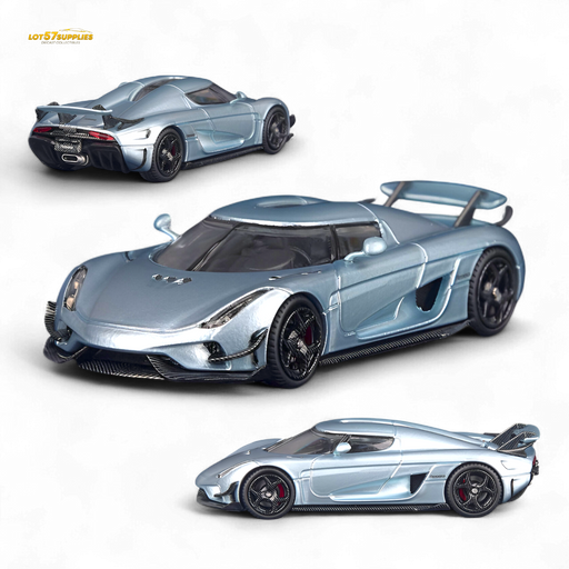 SC ART Regera Glacier Blue 1:64 - for just $32.99! 