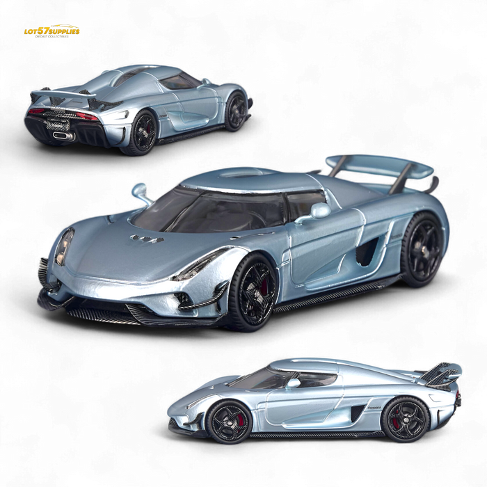 SC ART Regera Glacier Blue 1:64 - for just $32.99! 