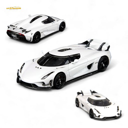 SC Art Regera Pearl White 1:64 - for just $32.99! 